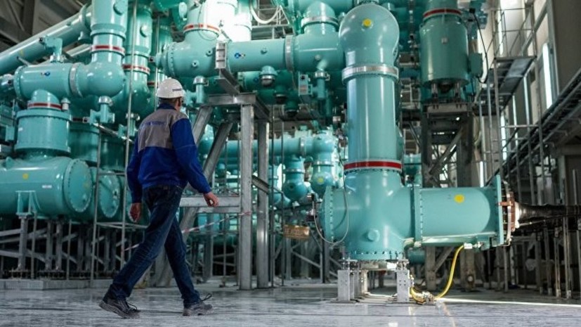 Ввод в эксплуатацию первых энергоблоков крымских ТЭС запланирован на октябрь