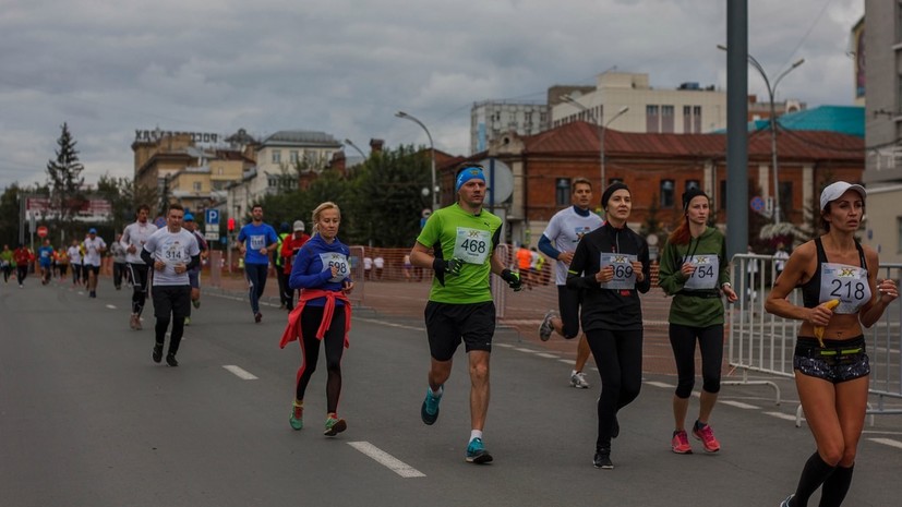 Фестиваль бега пройдёт 8 сентября в Новосибирске