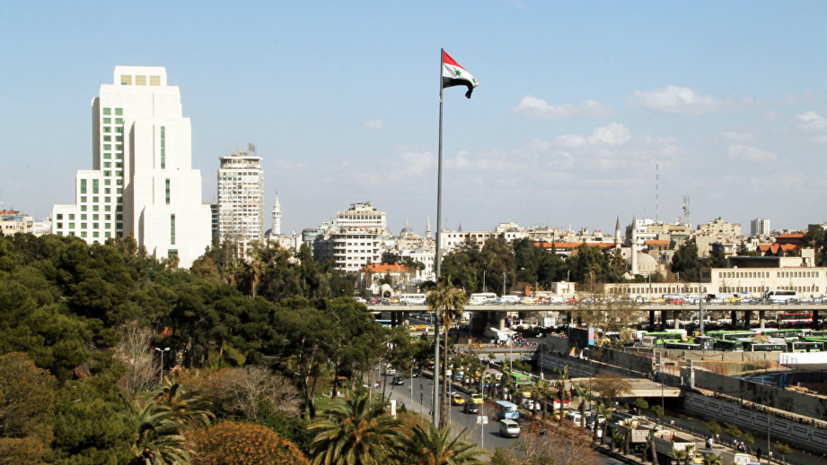 Асад и глава Абхазии подписали договор о дружбе и сотрудничестве