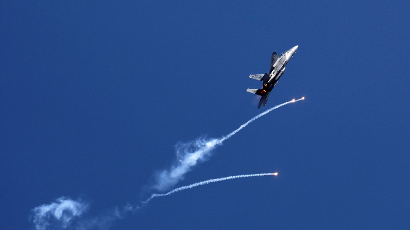 СМИ: Силы ПВО Сирии отразили атаку ВВС Израиля