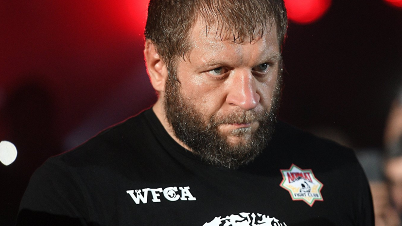 Александр Емельяненко рассказал о состоянии здоровья после боя с Джонсоном