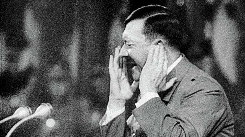 Спикер Верховной рады назвал Гитлера «самым большим» практиком прямой демократии