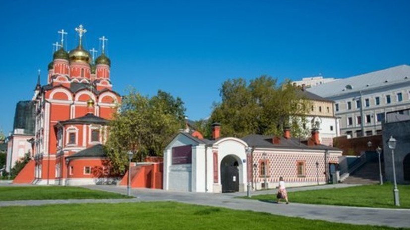 Музей «Палаты бояр Романовых» в Москве откроется 7 сентября после реставрации