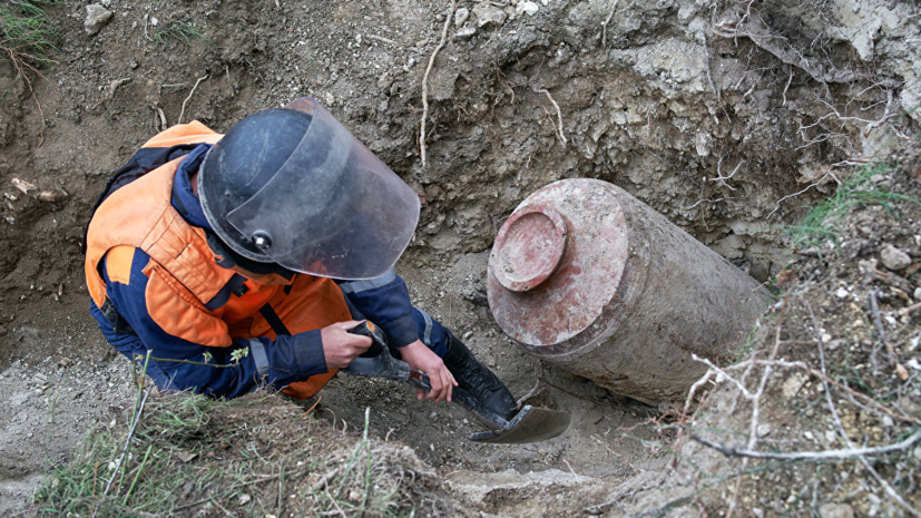 В Тверской области обезвредили 30 снарядов времён Великой Отечественной войны