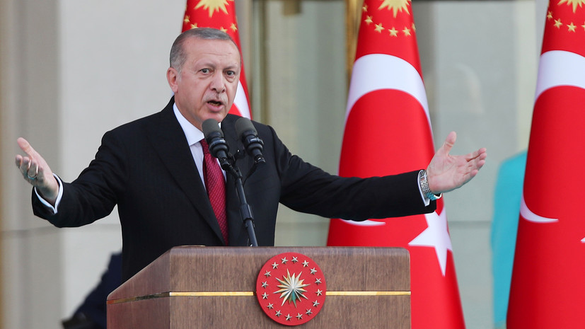 В интересах Анкары: Эрдоган заявил о важности сотрудничества с Россией по ситуации в Идлибе