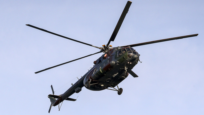 В Иркутской области нашли чёрные ящики разбившегося вертолёта Ми-8