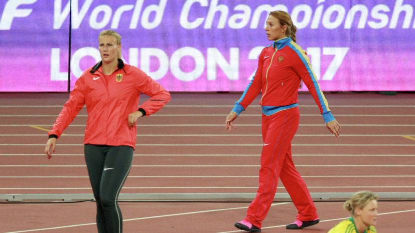 Легкоатлетка Абакумова дисквалифицирована на четыре года за допинг и лишена золота ЧМ-2011