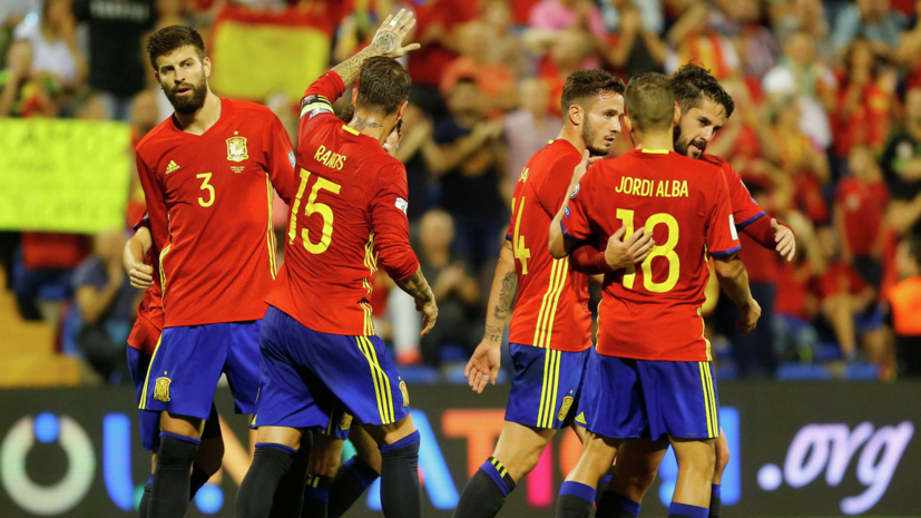 В сборной Испании по футболу запретили пользоваться телефонами во время приёма пищи