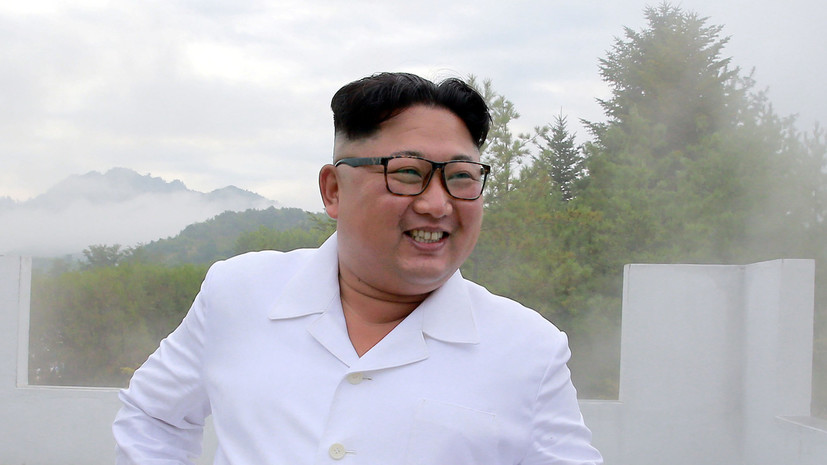 Спецпосланник президента Южной Кореи встретился с Ким Чен Ыном