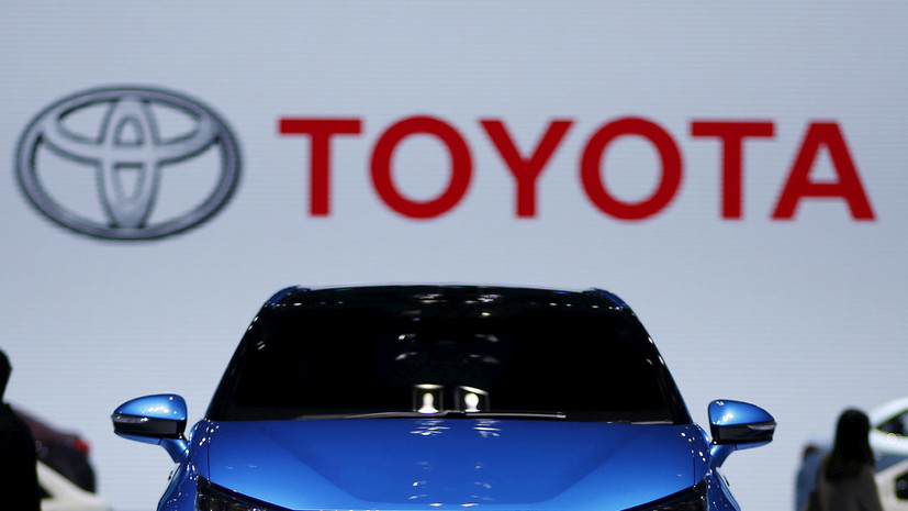 Toyota отозвала из России около 230 автомобилей из-за проблем с проводкой