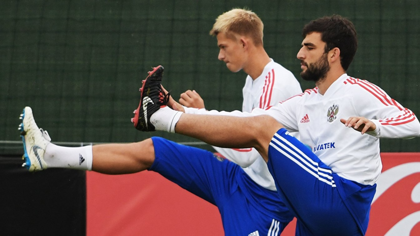 Футболист Сорокин поделился впечатлениями от своего первого вызова в сборную России