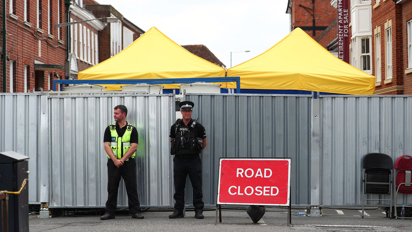В ОП назвали недружественным шагом обвинение Британии в адрес России по делу Скрипалей