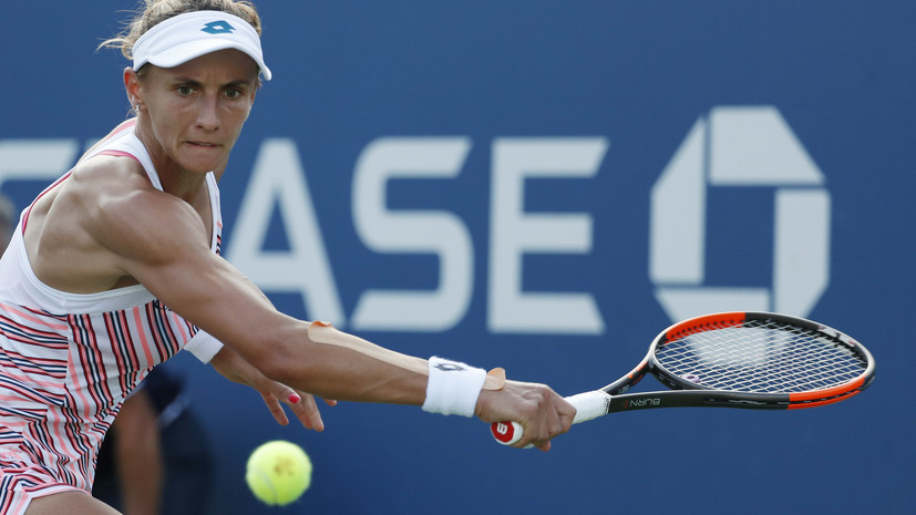 Украинская теннисистка Цуренко не смогла обыграть Осаку в четвертьфинале US Open