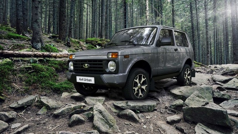АвтоВАЗ объявил о начале производства обновлённой Lada 4×4