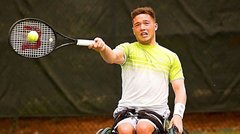 Теннисист-колясочник Хьюитт был вынужден спать на полу в аэропорту перед стартом US Open