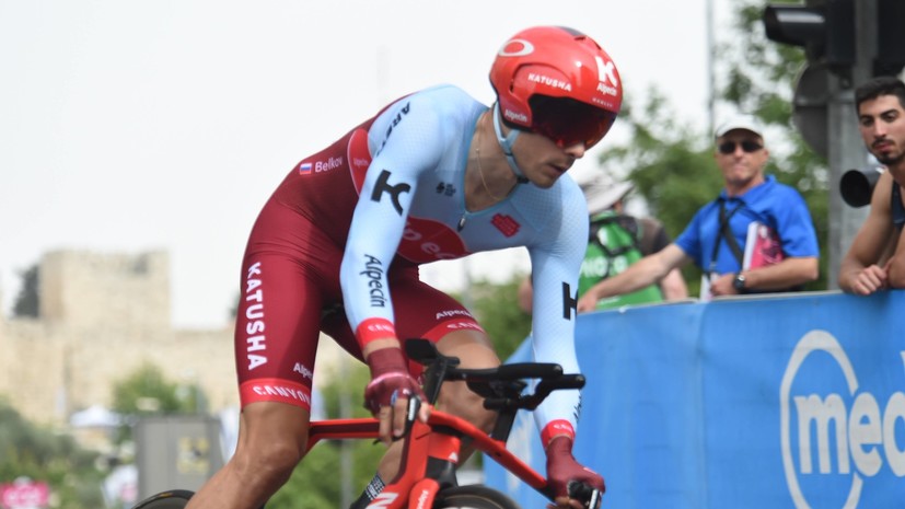 Велогонщик Бельков уйдёт из Katusha-Alpecin по окончании сезона