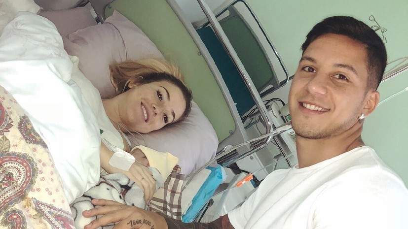 Футболист «Зенита» Дриусси стал отцом