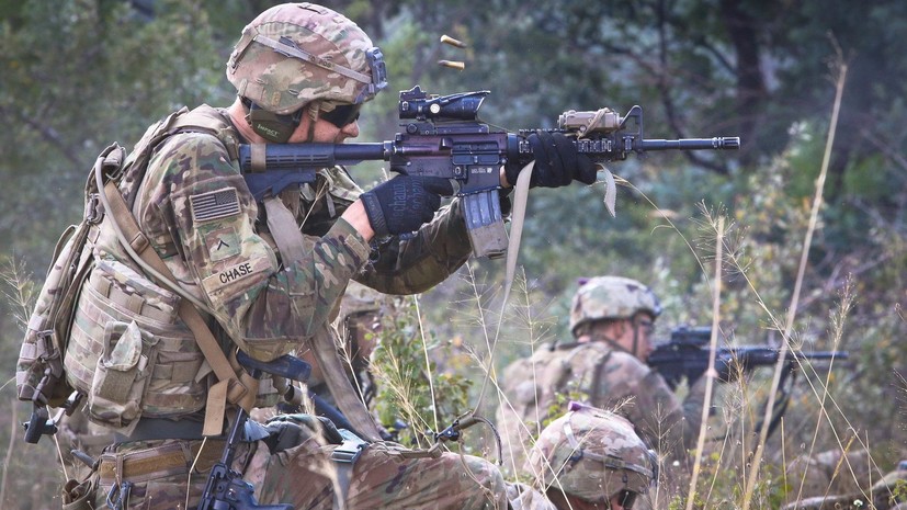 США и Индия намерены продолжить сотрудничество в военной сфере