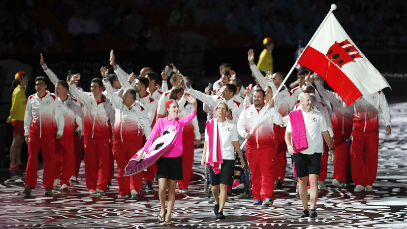 спортсмены из Гибралтара выступят на соревнованиях в Испании под нейтральным флагом