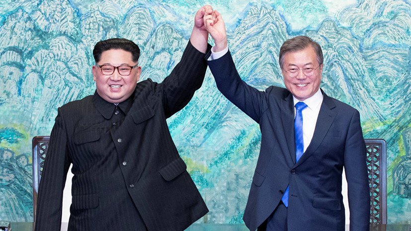 Эксперт назвал экстраординарным событием третий межкорейский саммит за год