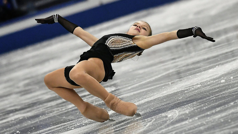 Российская фигуристка Трусова установила мировой рекорд в короткой программе на этапе юниорского Гран-при