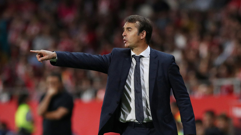 Лопетеги прокомментировал слова Месси о том, что «Реал» стал слабее после ухода Роналду