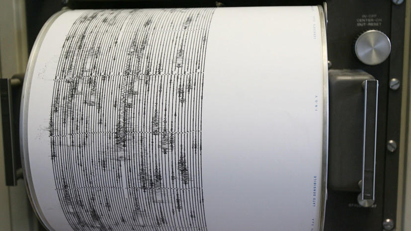 У берегов Фиджи произошло землетрясение магнитудой 7,8