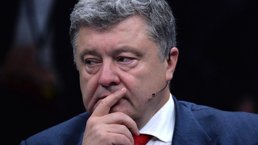 Порошенко рассказал о расходах Украины на оборону в 2018 году
