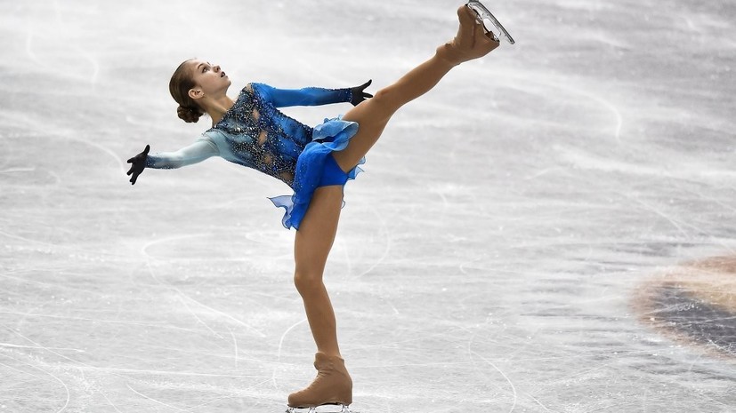 Тарасова считает, что мировой рекорд Трусовой на юниорском Гран-при является только разминкой