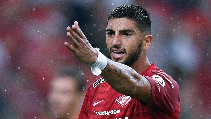 Футболист «Спартака» Жиго приступил к курсу реабилитации