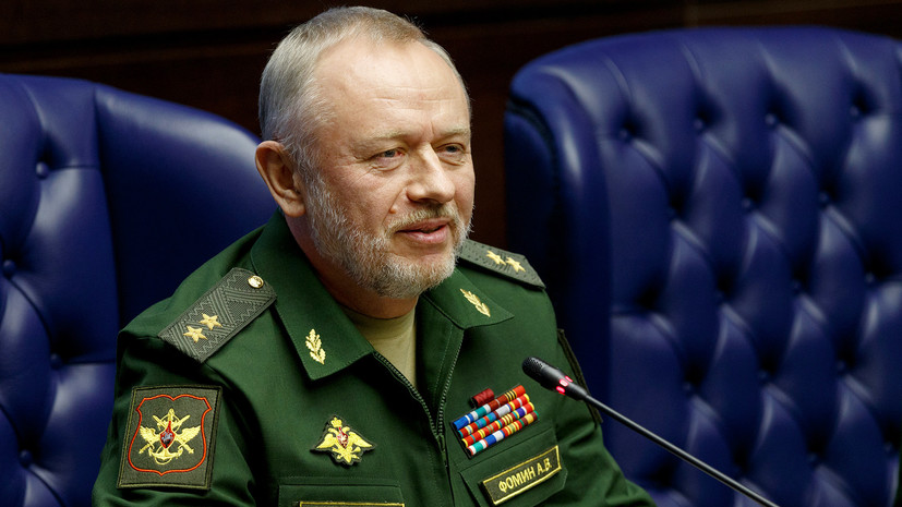 Замглавы Минобороны России обсудил ситуацию в Сирии с послом Италии