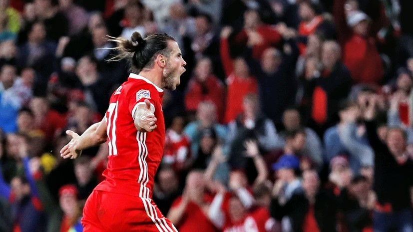 Уэльс крупно обыграл Ирландию в Лиге наций