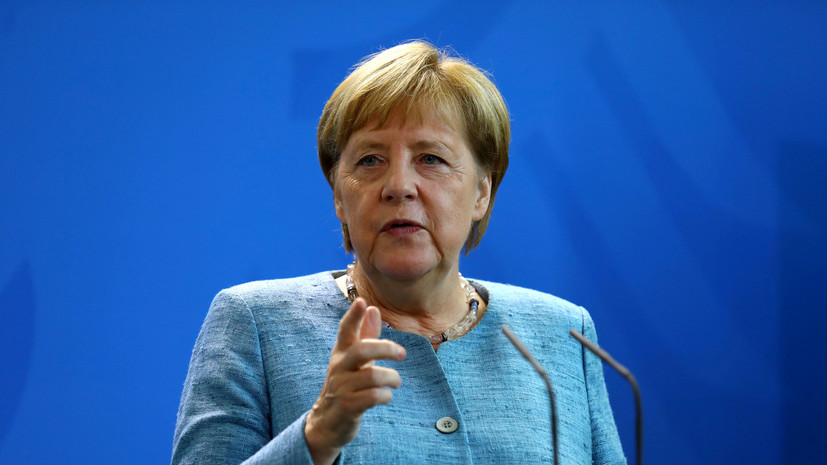 СМИ: Меркель впервые поддержала действия России в Сирии
