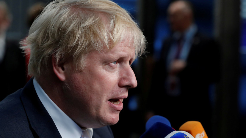 Борис Джонсон заявил о разводе с женой