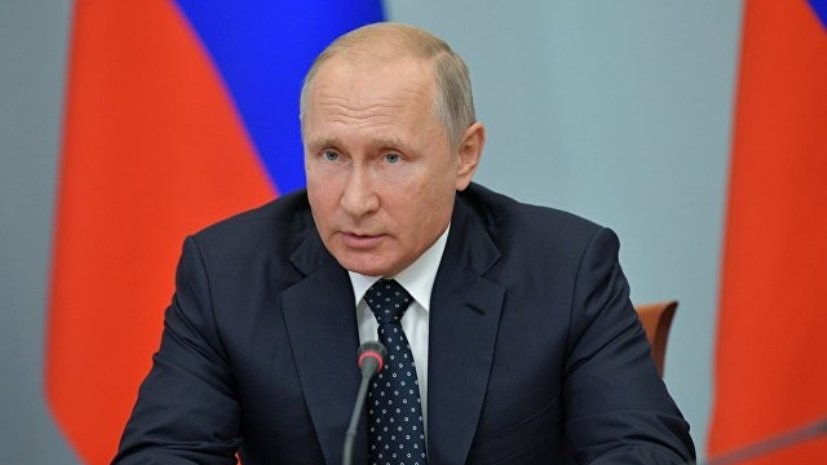Путин заявил о подготовке террористами провокаций в сирийском Идлибе