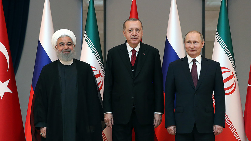 Следующий трёхсторонний саммит по Сирии может пройти в России