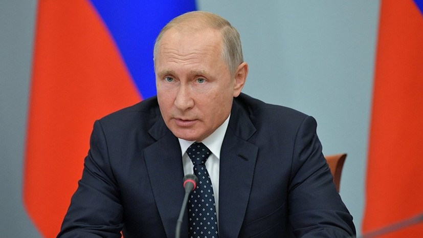 Путин назвал недопустимым вывод террористов из-под удара под предлогом защиты населения Сирии