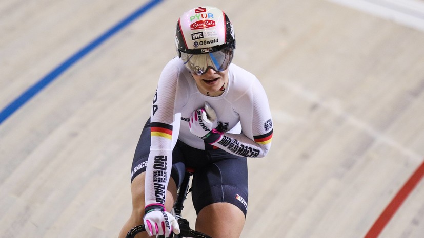 Олимпийская чемпионка по велоспорту Фогель частично парализована после падения на тренировке 