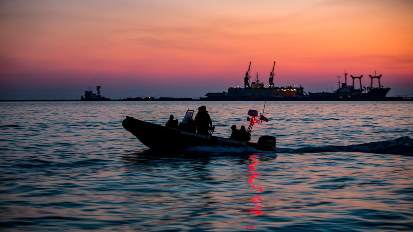Эксперт прокомментировал заявление Украины о присутствии в Азовском море