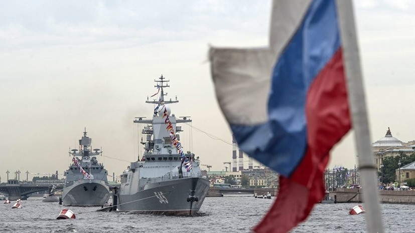 В учениях ВМФ в Средиземном море участвуют около 20 кораблей Черноморского флота