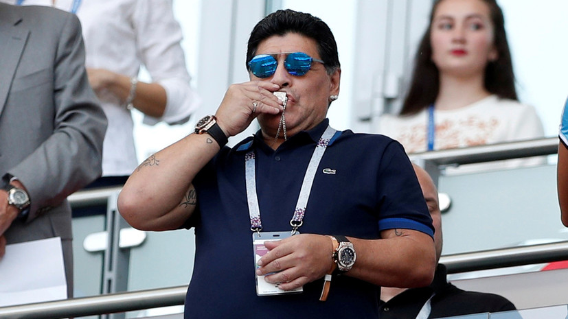 Марадона будет совмещать работу в брестском «Динамо» и мексиканском «Дорадос де Синалоа»