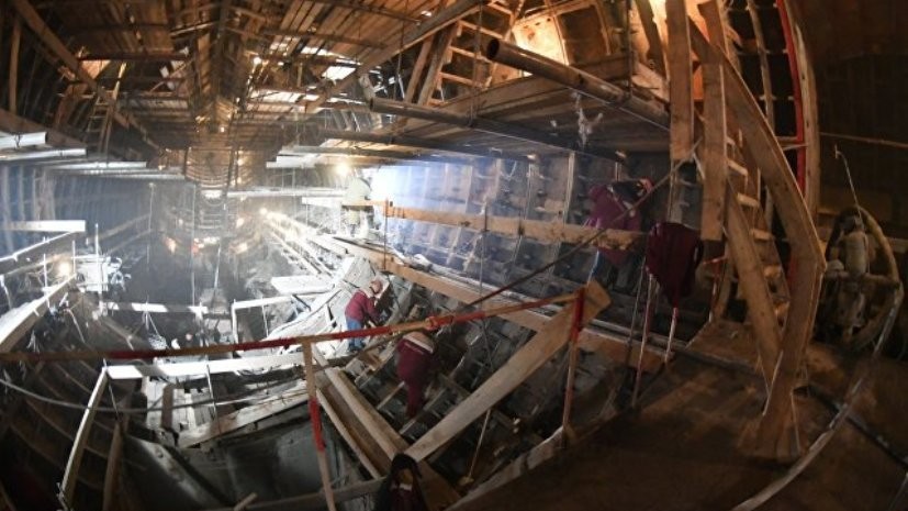 На юго-западном участке БКЛ в Москве началось строительство нового тоннеля