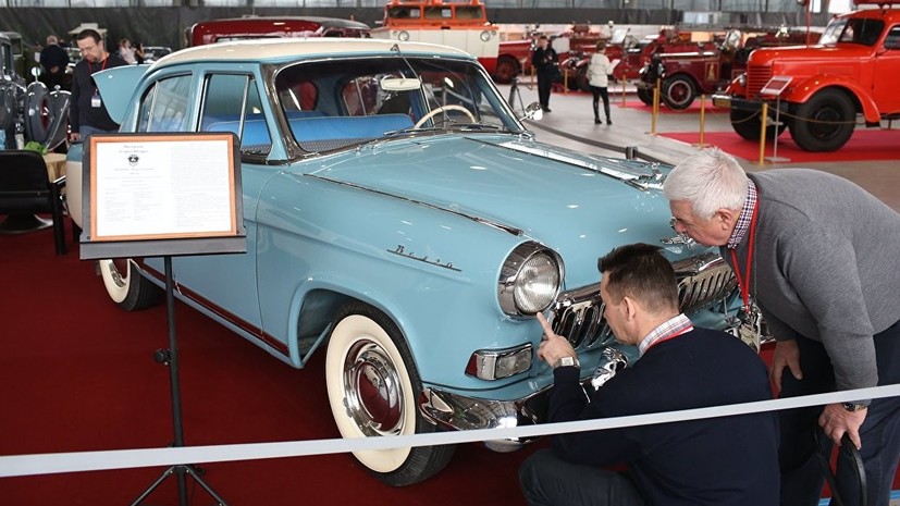 Парад ретроавтомобилей пройдёт в Салехарде 9 сентября в честь Дня города