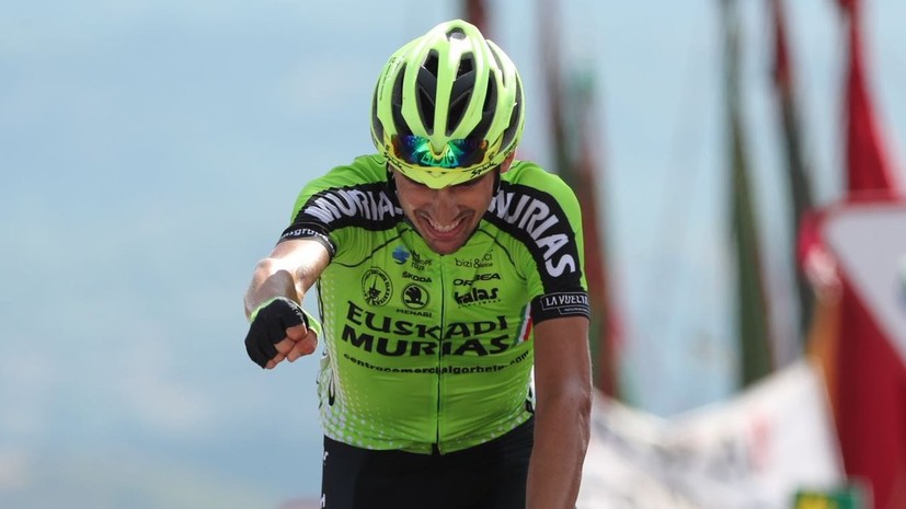 Испанский велогонщик Родригес выиграл 13-й этап «Вуэльты», Закарин — седьмой