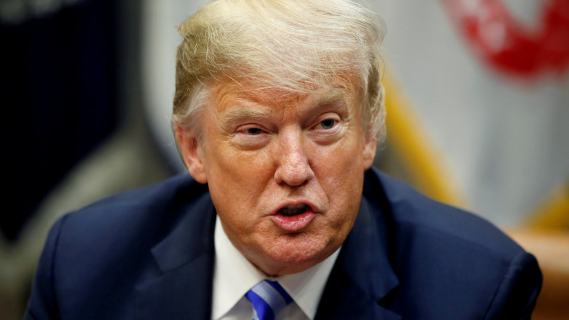 СМИ: Трамп намерен продлить срок присутствия американских военных в Сирии