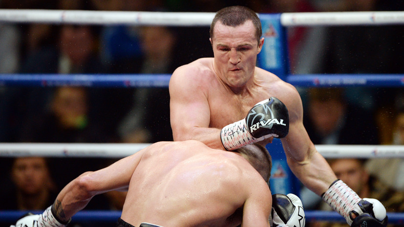 Боксёр Лебедев нокаутировал Алтункая в третьем раунде и получил шанс бросить вызов Усику