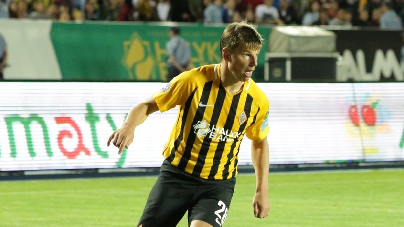 Аршавин пригласил болельщиков на товарищеский матч между «Зенитом» и «Кайратом»