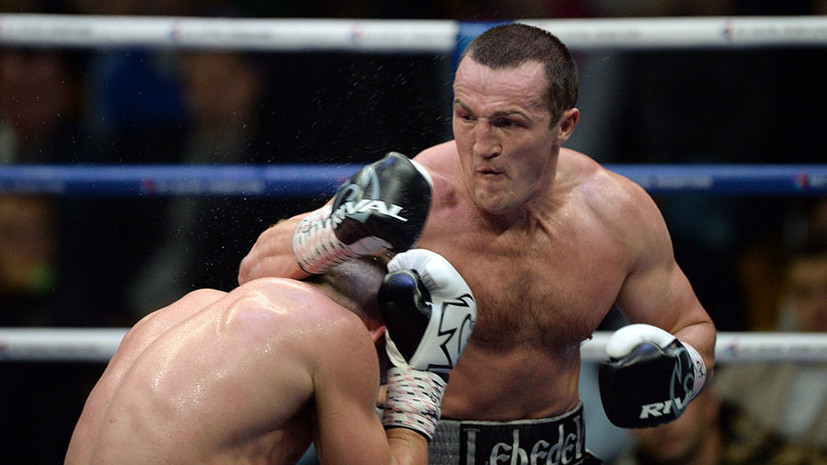 Промоутер Хрюнов назвал боксёра Лебедева национальным символом