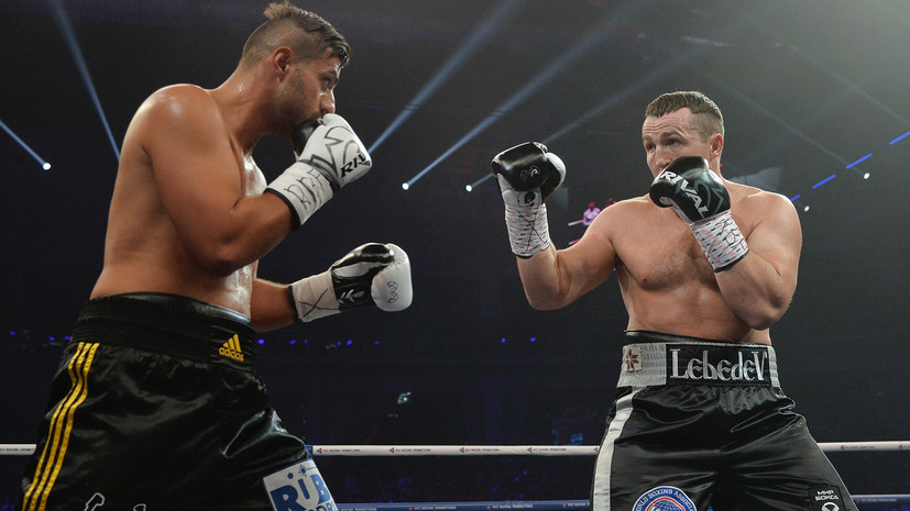 Лебедев прокомментировал победу над Алтынкая в рейтинговом поединке