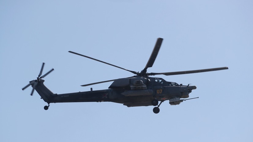 В России в госиспытаниях задействуют три новейших боевых вертолёта Ми-28НМ
